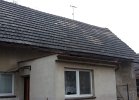 Břežany - Kompletní rekonstrukce střechy, částečná výměna krovů